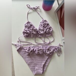 Crochet bikini